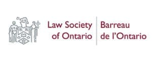 Toronto Criminal Lawyer - Law Society of Ontario Logo -impaired driving care & control