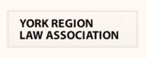 York Region Law Association Logo