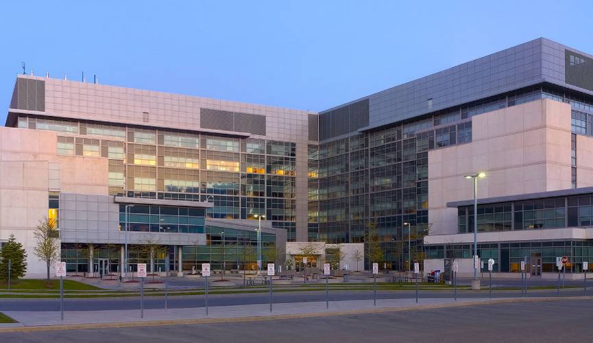 Image of the Brampton Criminal courthouse