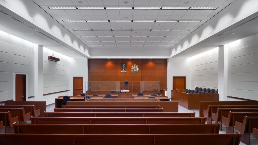 Brampton court house