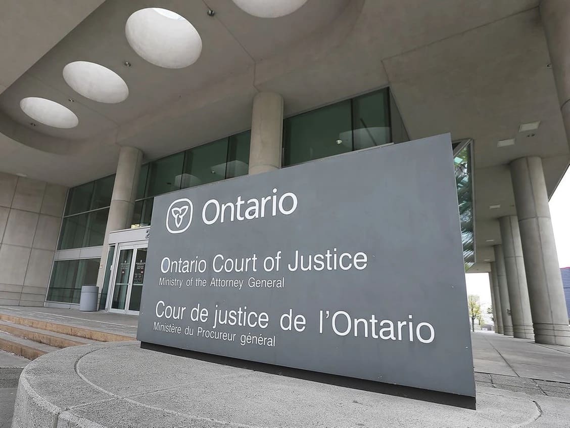 Windsor Criminal Courts The exterior of the Ontario Court of Justice in Windsor is shown on Thursday, April 22, 2021. Photo by Dan Janisse /Windsor Star